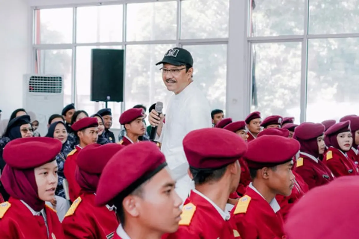 Mensos Pastikan Kualitas Pendidikan Sekolah Rakyat Lampung