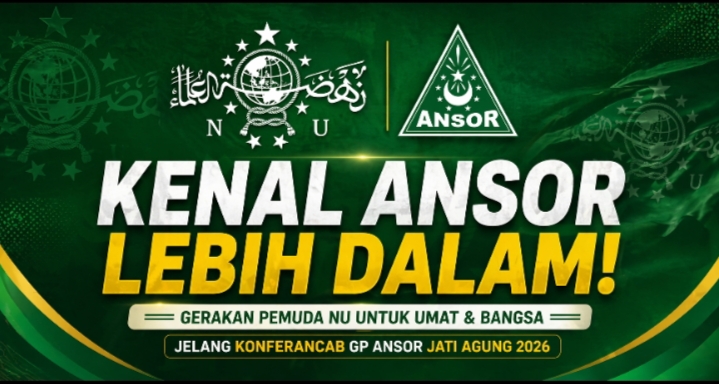 Ansor Jati Agung Gelar Konferancab, Tiga Kandidat Muncul