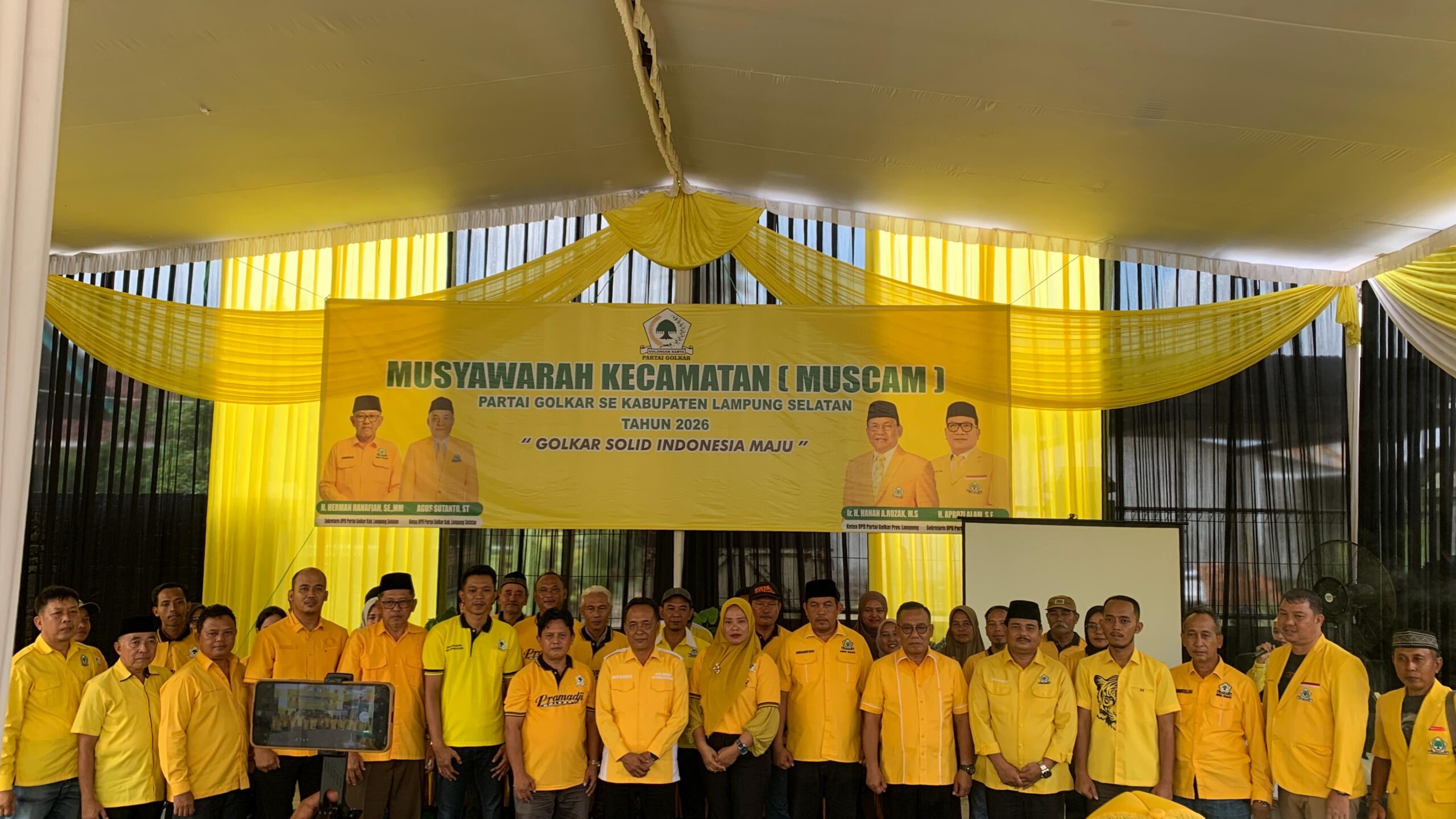 Golkar Lampung Selatan Targetkan 10 Kursi Pada Pemilu 2029