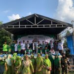 Muslimat NU Jati Agung Gelar Pengajian Triwulan di Sidodadi