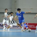 Futsal GIGA FC Lampung Kalah Telak Pada Laga Perdana Liga