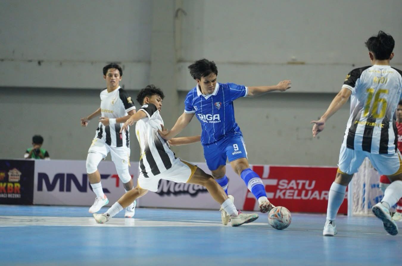 Futsal GIGA FC Lampung Kalah Telak Pada Laga Perdana Liga