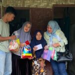 Berkah Berbagi Lampung Bantu Ibu Romini di Jati Agung Lampung Selatan
