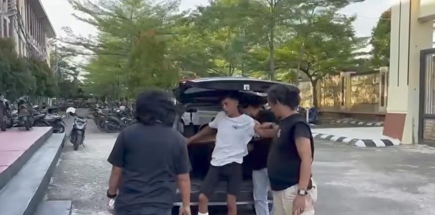Pencurian Mesin ATM Tanjung Bintang Berhasil Polisi Ungkap