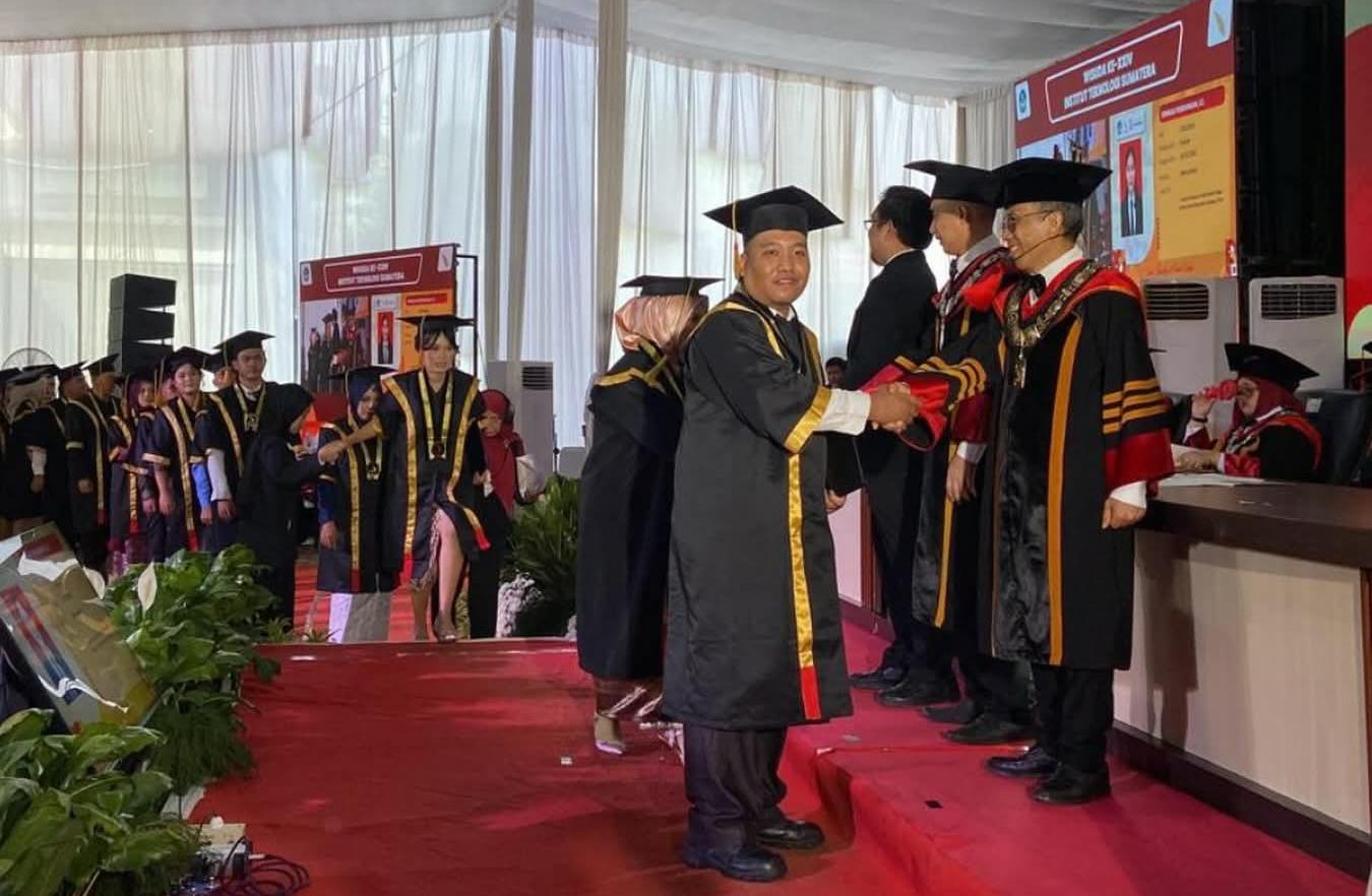 Wisuda Itera 2026: Pesan Haru Rektor untuk Laskar Peradaban