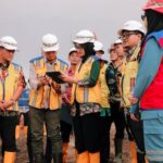 Jihan Nurlela Pantau Progres Sekolah Rakyat Kota Baru Lampung