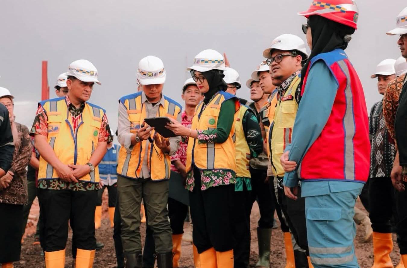 Jihan Nurlela Pantau Progres Sekolah Rakyat Kota Baru Lampung