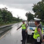 Kecelakaan Maut Jalintim Labuhan Maringgai Tewaskan Pengendara Motor