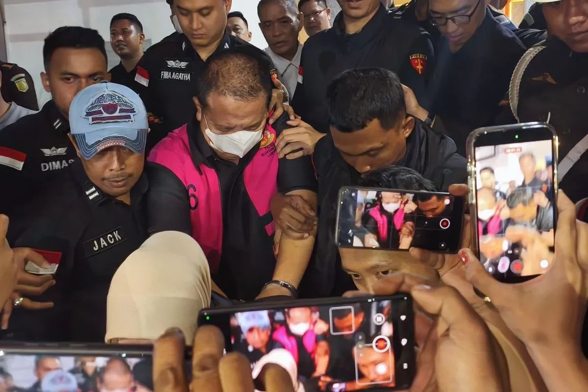 Korupsi Dana PI Rp271 Miliar Jerat Arinal Djunaidi Jadi Tersangka