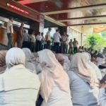 Satpol PP Lampung Demo Tuntut Pencopotan Kasat M. Zulkarnain
