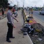 Kecelakaan di Natar Akibatkan Seorang IRT Tewas Terseret