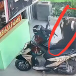 VIRAL:Pencurian Motor Gagal Digagalkan Pemilik Warung di Way Hui Jati Agung