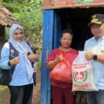 Kunjungan Camat Jati Agung Rizwan Effendi Jenguk Warga Sakit Sidodadi
