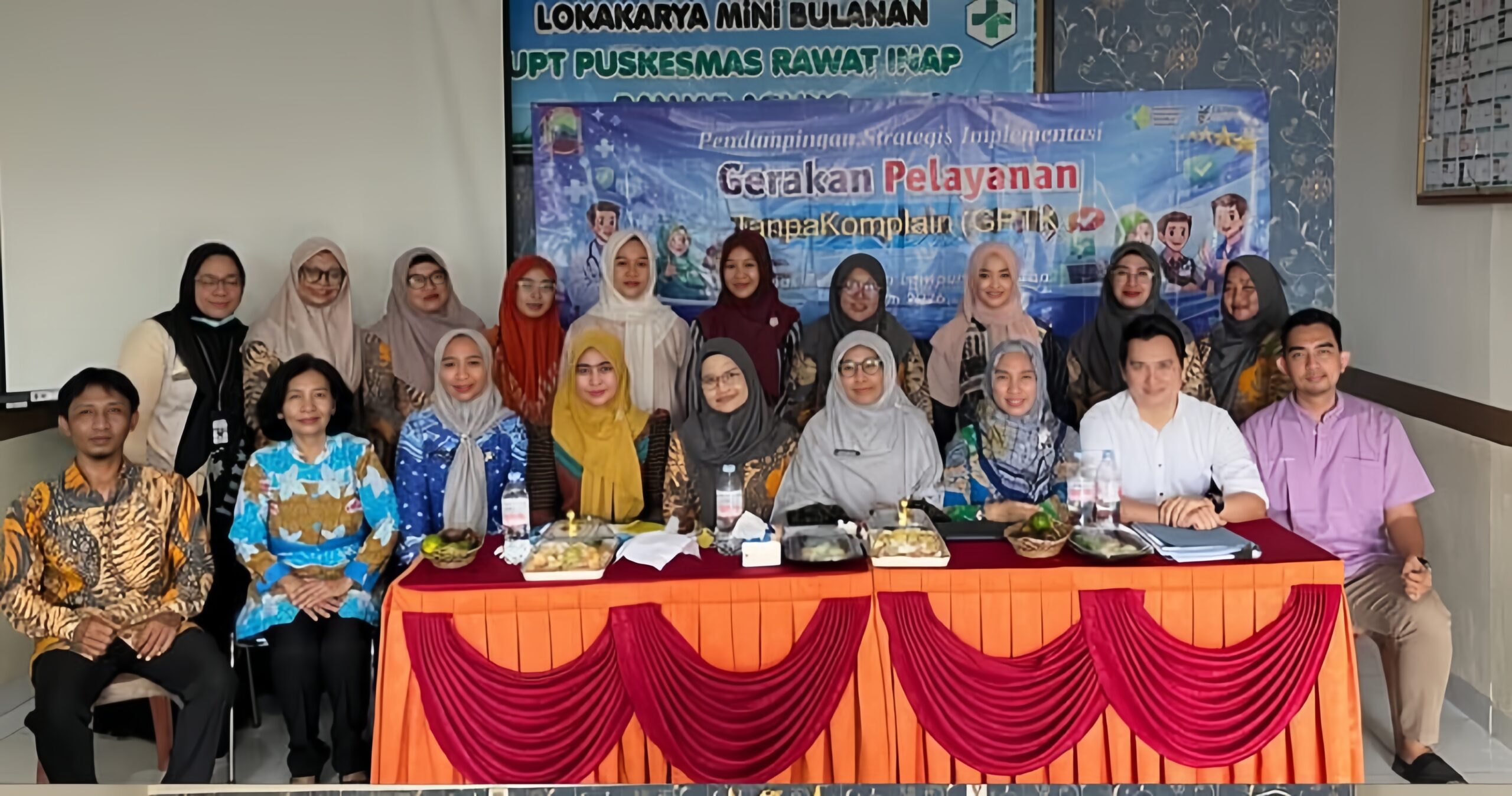 Puskesmas Banjar Agung Tingkatkan Mutu Pelayanan Kesehatan