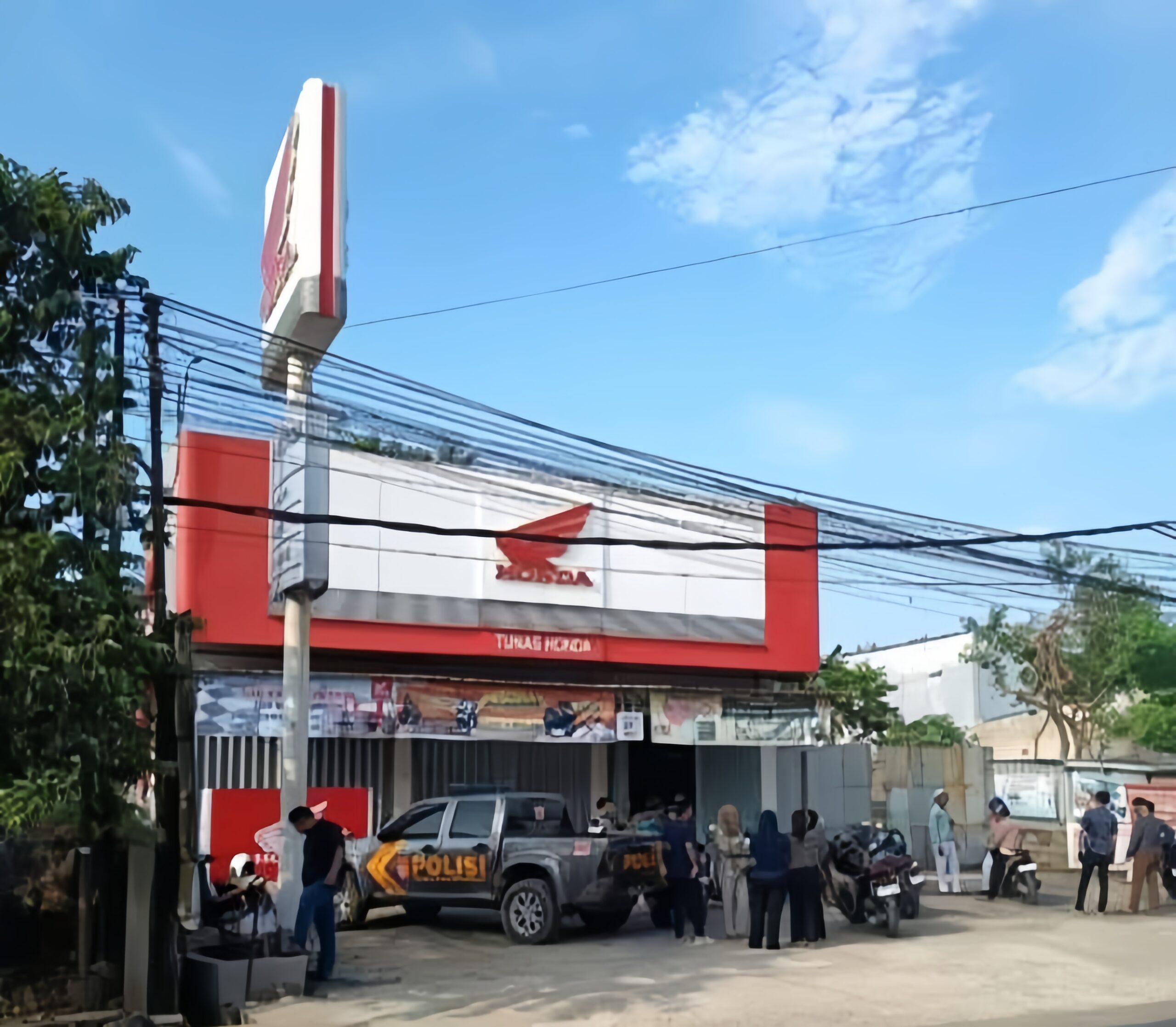 Pencurian Motor Honda di Tanjung Bintang Gasak Empat Unit