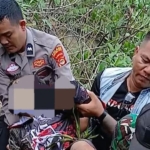 Mayat Pria Ditemukan di Tanggul Way Bungur Lampung