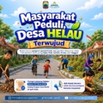 Desa Helau Lampung Selatan Dorong Kemajuan Desa Lokal