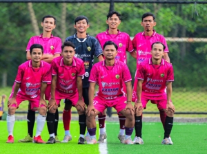 Pertandingan ITERA vs Lamasia FC, Laga Didominasi Tamu