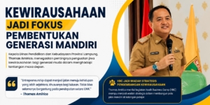 Kewirausahaan Generasi Muda Ditekankan di YBC Lampung