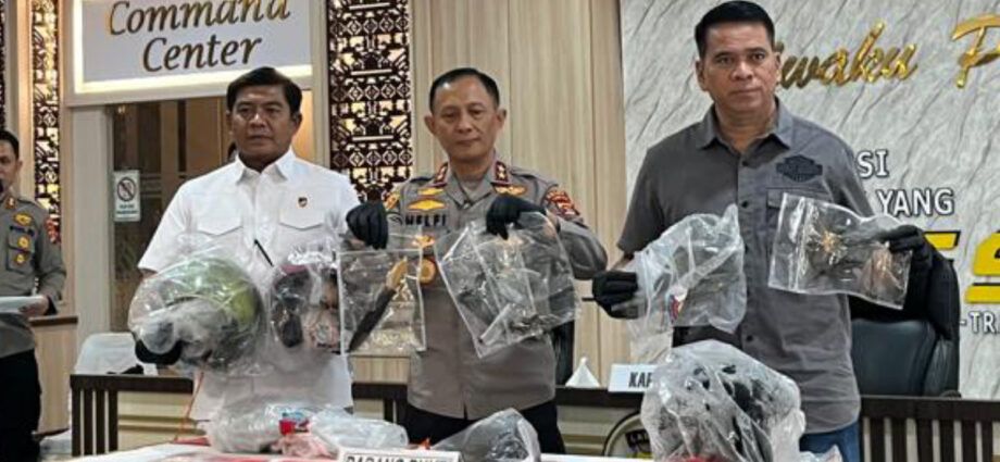 Begal Lampung, Kapolda Perintahkan Tembak di Tempat