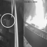 Pembakaran Mobil Warga Jati Agung Terekam CCTV, Polisi Buru Pelaku