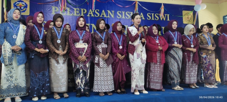 Pelepasan Siswa SMA Bintang Timur 2026 Berlangsung Penuh Haru