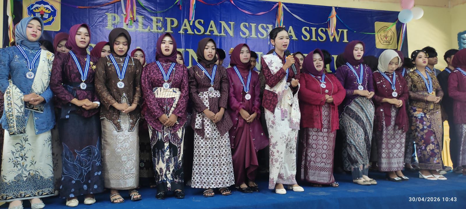 Pelepasan Siswa SMA Bintang Timur 2026 Berlangsung Penuh Haru