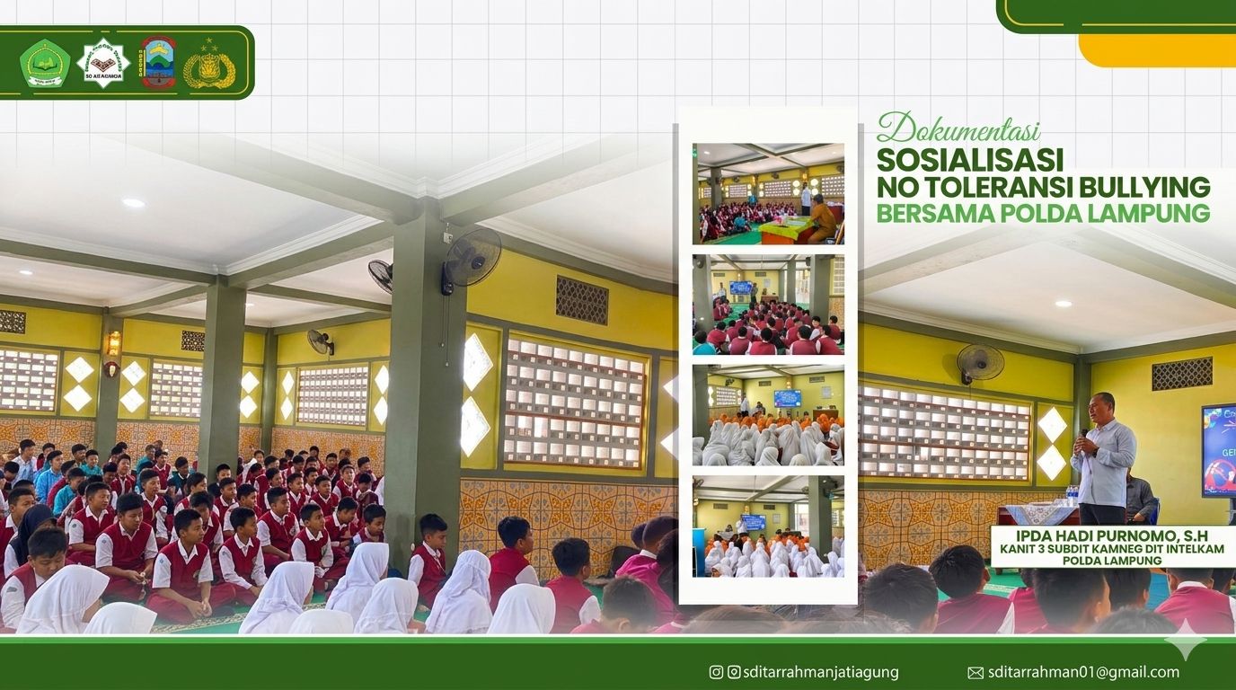 Bullying : Sosialisasi Anti Bullying Edukasi Siswa SD IT