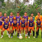Lamasia FC Tahan Imbang Petji FC Way Galih 2-2 di Lampung