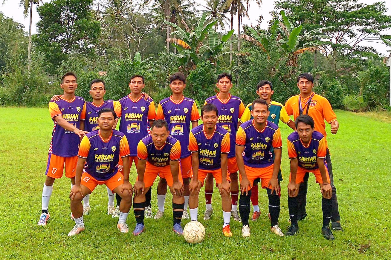 Lamasia FC Tahan Imbang Petji FC Way Galih 2-2 di Lampung