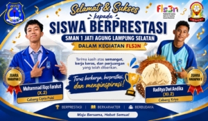 Siswa SMAN 1 Jati Agung Ukir Prestasi di FLS3N Kabupaten