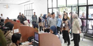 Gibran Tinjau RSUD Dadi Tjokrodipo Bandar Lampung