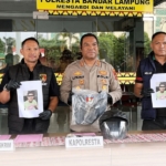 Curanmor Sadis Bandar Lampung Diringkus Polisi