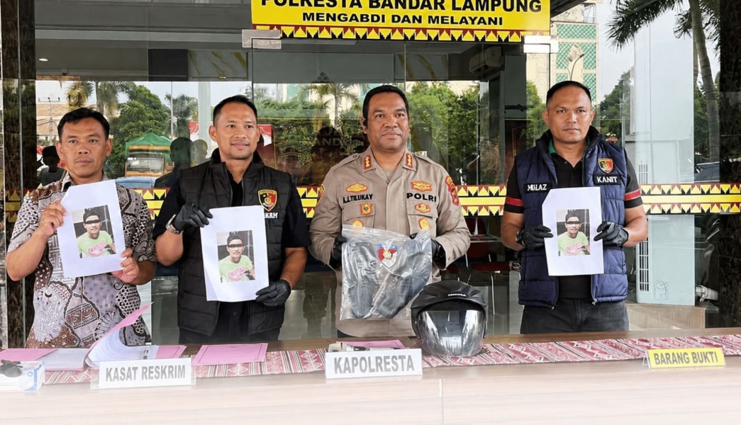Curanmor Sadis Bandar Lampung Diringkus Polisi