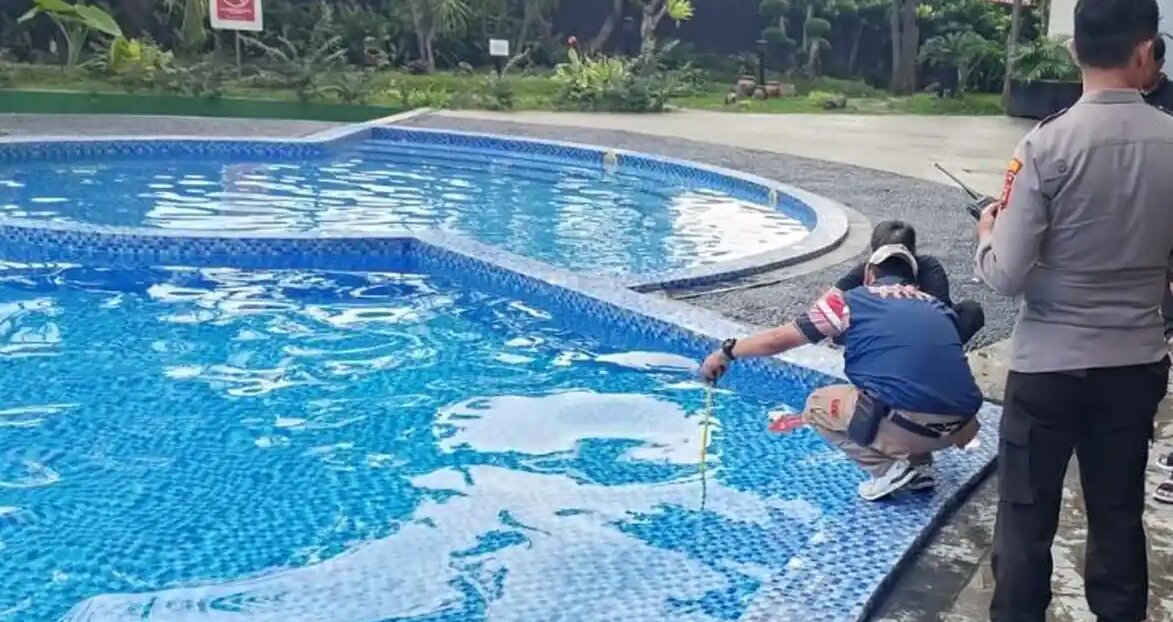 Bocah Tewas Tenggelam Pindah ke Kolam Dewasa