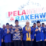 PAN Lampung Solid, Zulhas Sebut Pelantikan Paling Damai