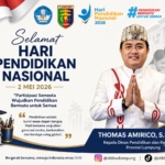Pendidikan Jadi Kunci Kemajuan di Hardiknas 2026