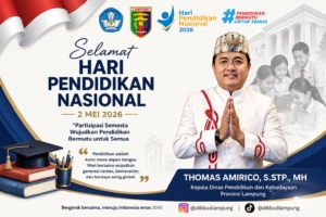 Pendidikan Jadi Kunci Kemajuan di Hardiknas 2026
