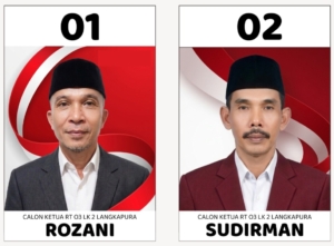 Pemilihan Ketua RT 03 Langkapura Berlangsung Kondusif