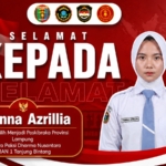 Paskibraka Sivanna Azrillia Lolos Tingkat Provinsi