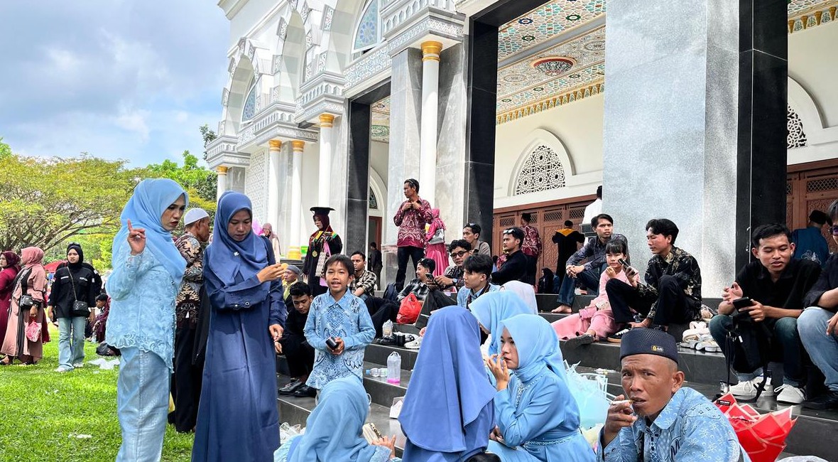 Wisuda UIN Lampung Dipadati 1.789 Lulusan 2026