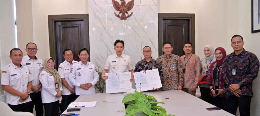 Lampung Selatan Gandeng BNI Percepat Pembangunan