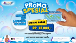 Promo Slanik Waterpark Khusus KTP Lampung Selatan