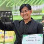 Mahasiswa ITERA Juara 1 Pidato Festival Lingkungan