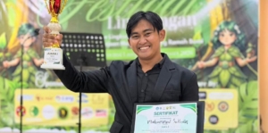 Mahasiswa ITERA Juara 1 Pidato Festival Lingkungan