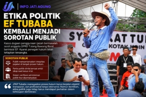 Etika Politik EF Tubaba Haruskah Tunggu Vonis?