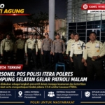 Patroli ITERA Jaga Kamtibmas Kawasan Kampus