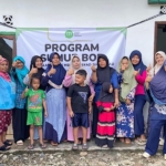 Sumur Bor Masjid Darul Amal Bantu Warga Sidodadi