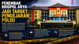 Penembak Brigpol Arya Masuk Daftar Buruan Polda
