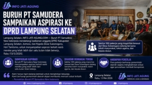 Buruh PT Samudera Minta Perusahaan Dibuka Kembali